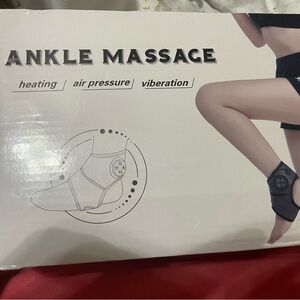 Ankle Massage Device with Heating and Vibration brand new in original box